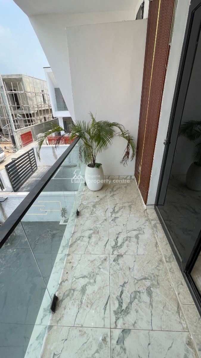 Classically Finished 4 Bedroom Semi Detached Duplex with a Bq, Ikota, Lekki, Lagos, Semi-detached Duplex for Sale