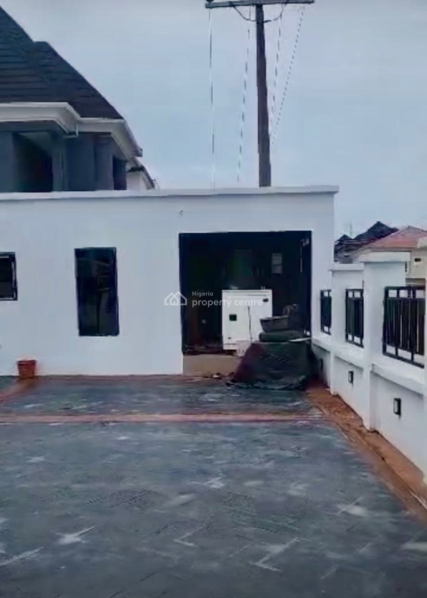 Exotic and Elegant Brand New with a B Q on 720sqm Land Size, Sangotedo, Ajah, Lagos, Detached Duplex for Sale