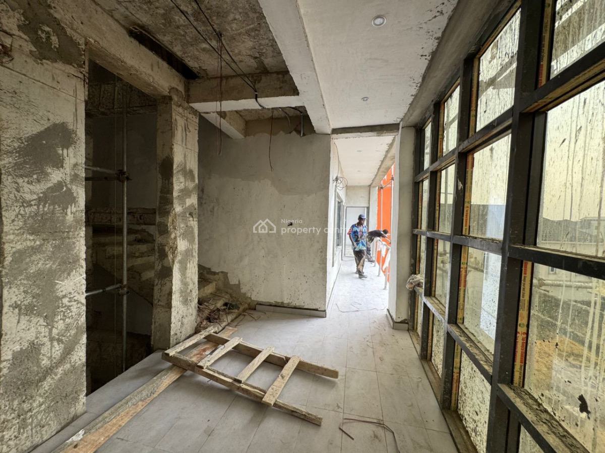 2 Bedroom Apartment with Bq, Ocean Breeze Estate, Ologolo, Lekki, Lagos, Flat / Apartment for Rent