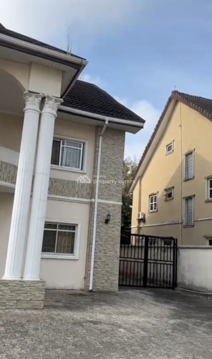 5 Bedroom Fully Detached Duplex with Bq, Carlton Gate Estate Off Chevron Drive, Lekki, Lagos, Detached Duplex for Sale