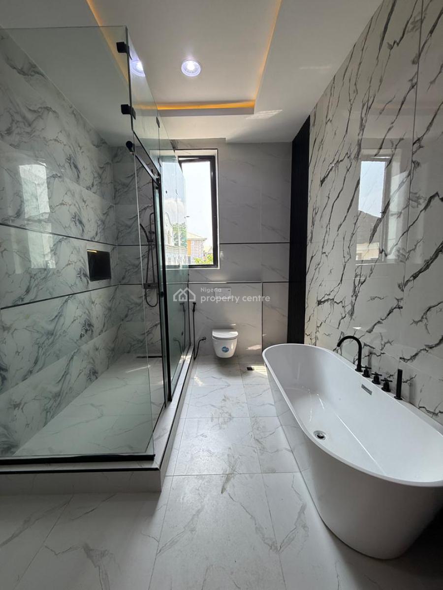 Spacious 5 Bedroom Fully Detached Duplex with Pool, Cinema & Rooftop T, Vgc, Lekki, Lagos, Vgc, Lekki, Lagos, Detached Duplex for Sale