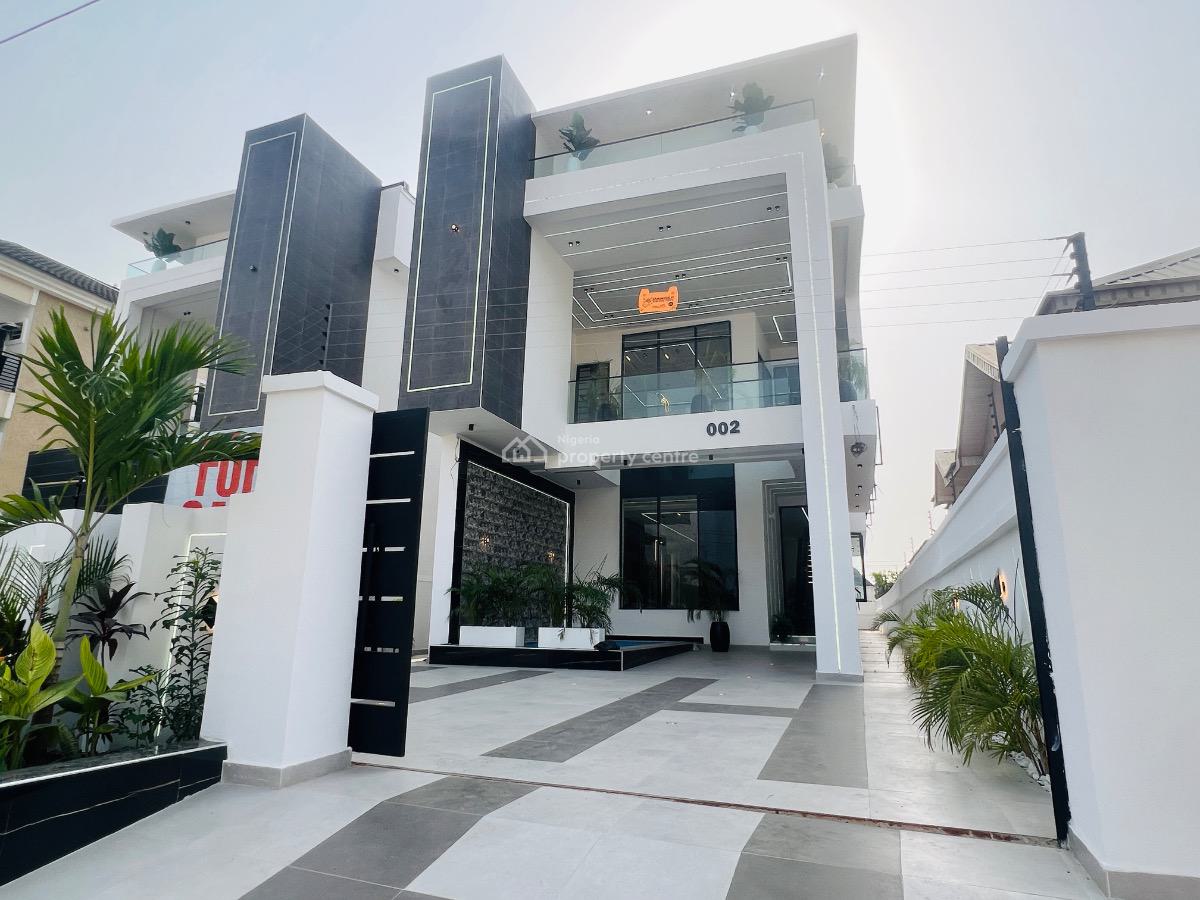 5 Bedroom Stand Alone with Gym and Pool, Ikota Villa Estate, Ikota, Lekki, Lagos, Detached Duplex for Sale