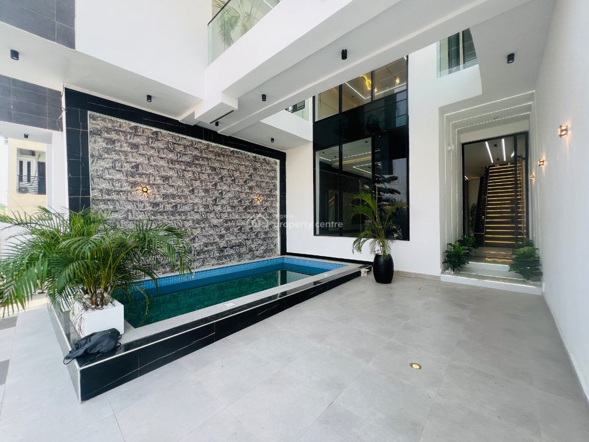 5 Bedroom Stand Alone with Gym and Pool, Ikota Villa Estate, Ikota, Lekki, Lagos, Detached Duplex for Sale