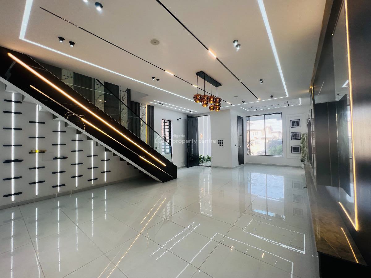 5 Bedroom Stand Alone with Gym and Pool, Ikota Villa Estate, Ikota, Lekki, Lagos, Detached Duplex for Sale