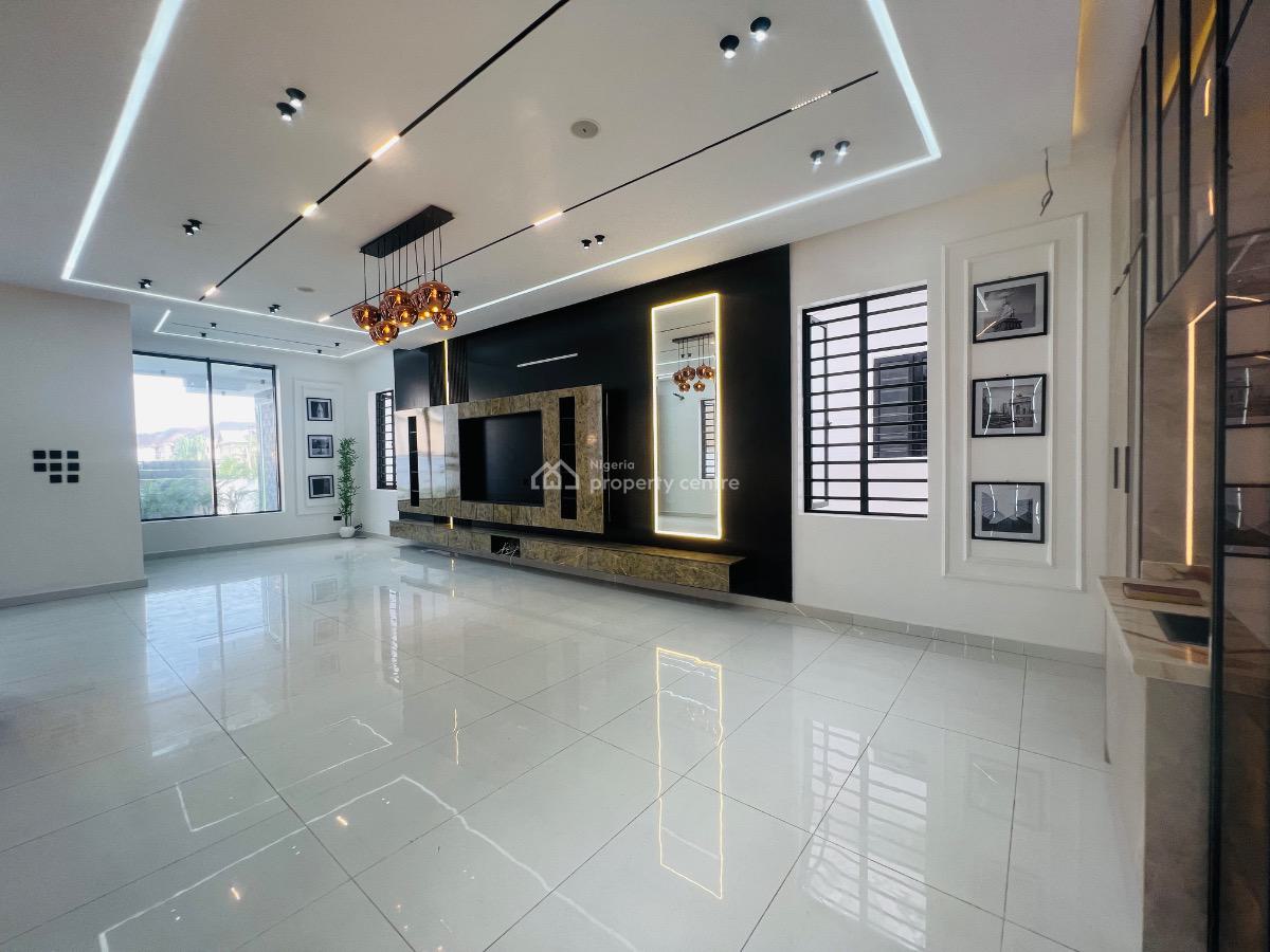 5 Bedroom Stand Alone with Gym and Pool, Ikota Villa Estate, Ikota, Lekki, Lagos, Detached Duplex for Sale