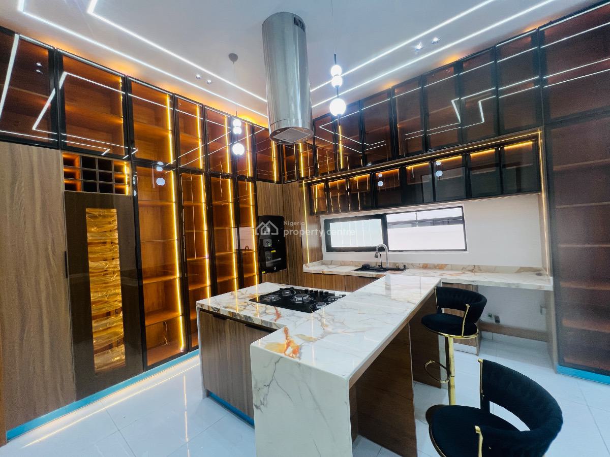 5 Bedroom Stand Alone with Gym and Pool, Ikota Villa Estate, Ikota, Lekki, Lagos, Detached Duplex for Sale