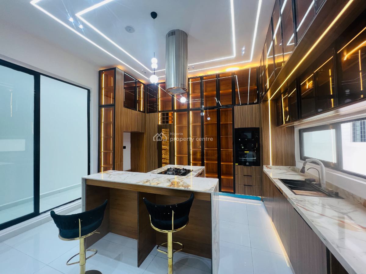 5 Bedroom Stand Alone with Gym and Pool, Ikota Villa Estate, Ikota, Lekki, Lagos, Detached Duplex for Sale