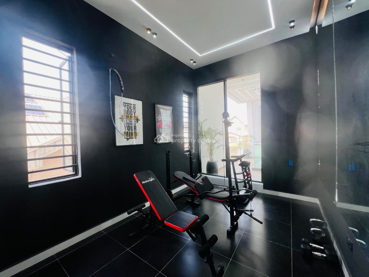 5 Bedroom Stand Alone with Gym and Pool, Ikota Villa Estate, Ikota, Lekki, Lagos, Detached Duplex for Sale
