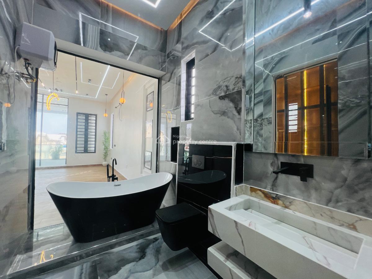 5 Bedroom Stand Alone with Gym and Pool, Ikota Villa Estate, Ikota, Lekki, Lagos, Detached Duplex for Sale