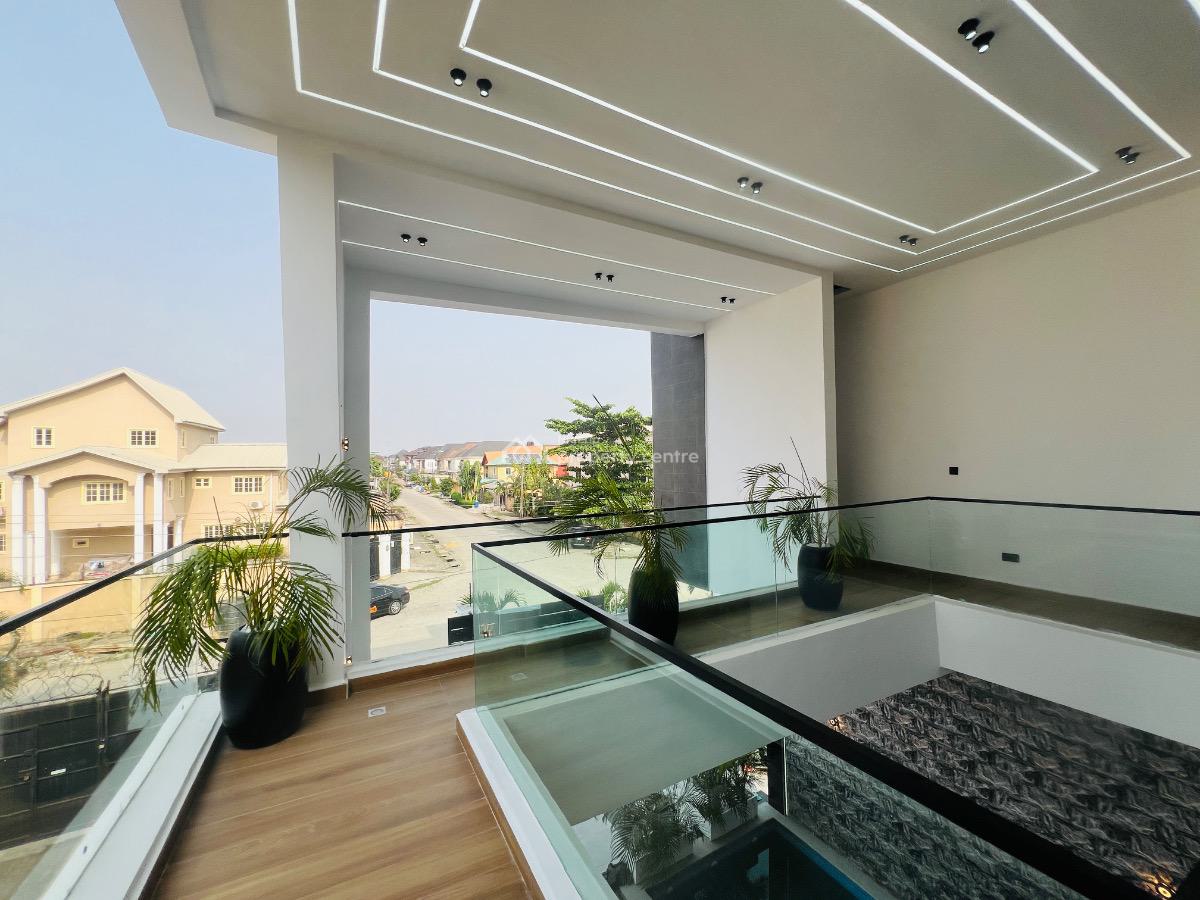 5 Bedroom Stand Alone with Gym and Pool, Ikota Villa Estate, Ikota, Lekki, Lagos, Detached Duplex for Sale
