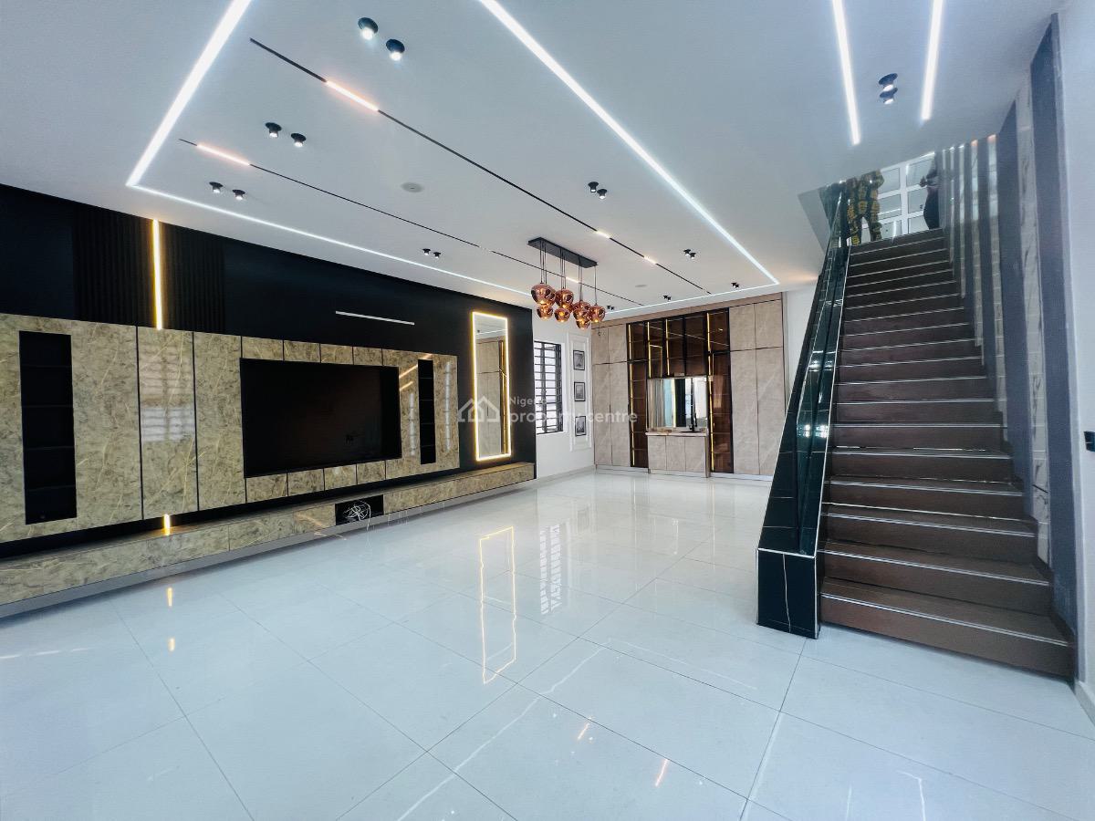 5 Bedroom Stand Alone with Gym and Pool, Ikota Villa Estate, Ikota, Lekki, Lagos, Detached Duplex for Sale