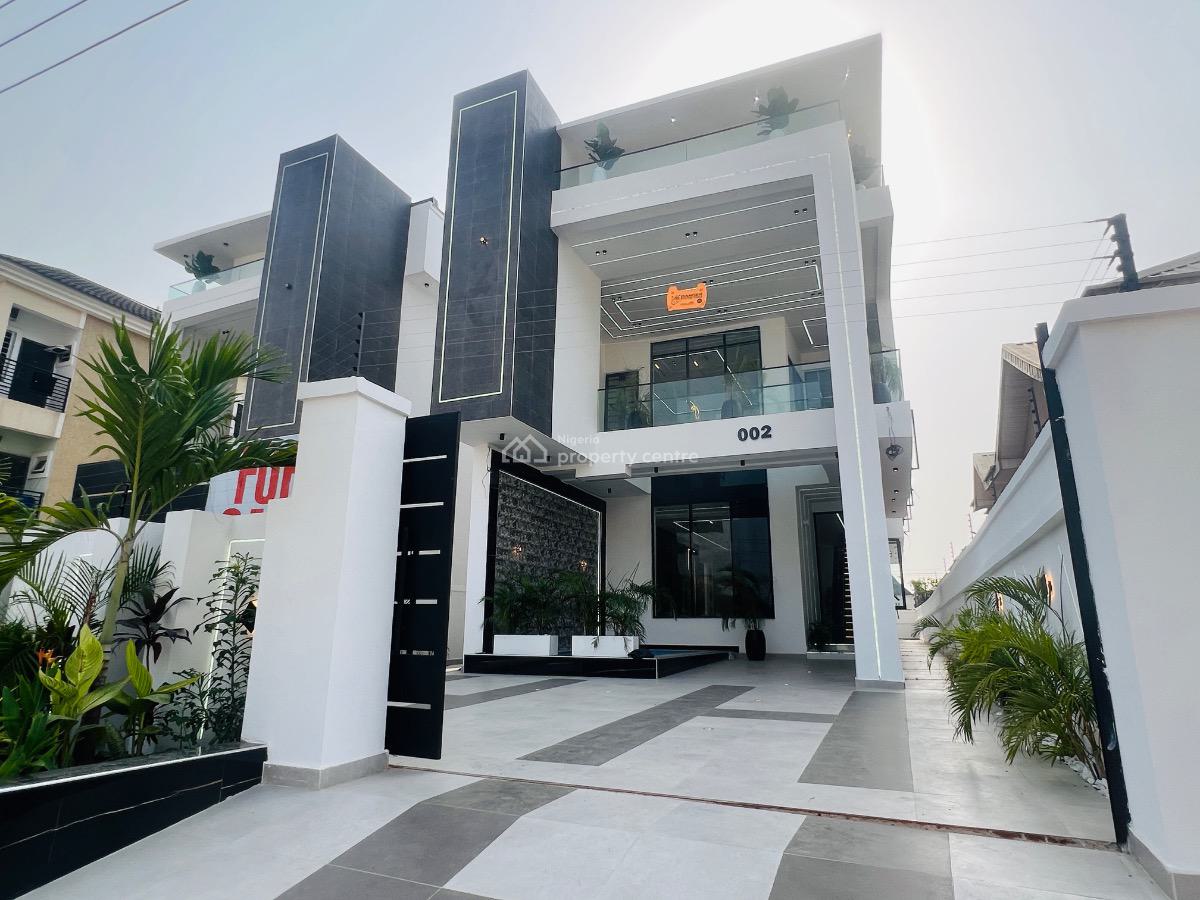 5 Bedroom Stand Alone with Gym and Pool, Ikota Villa Estate, Ikota, Lekki, Lagos, Detached Duplex for Sale