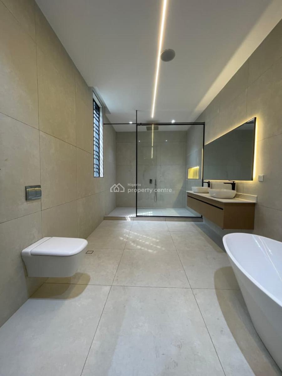 Luxury 5bedrooms Detached Duplex,bq,rooftop,pool,gym,cenima, Lekki Phase 1, Lekki, Lagos, Detached Duplex for Sale