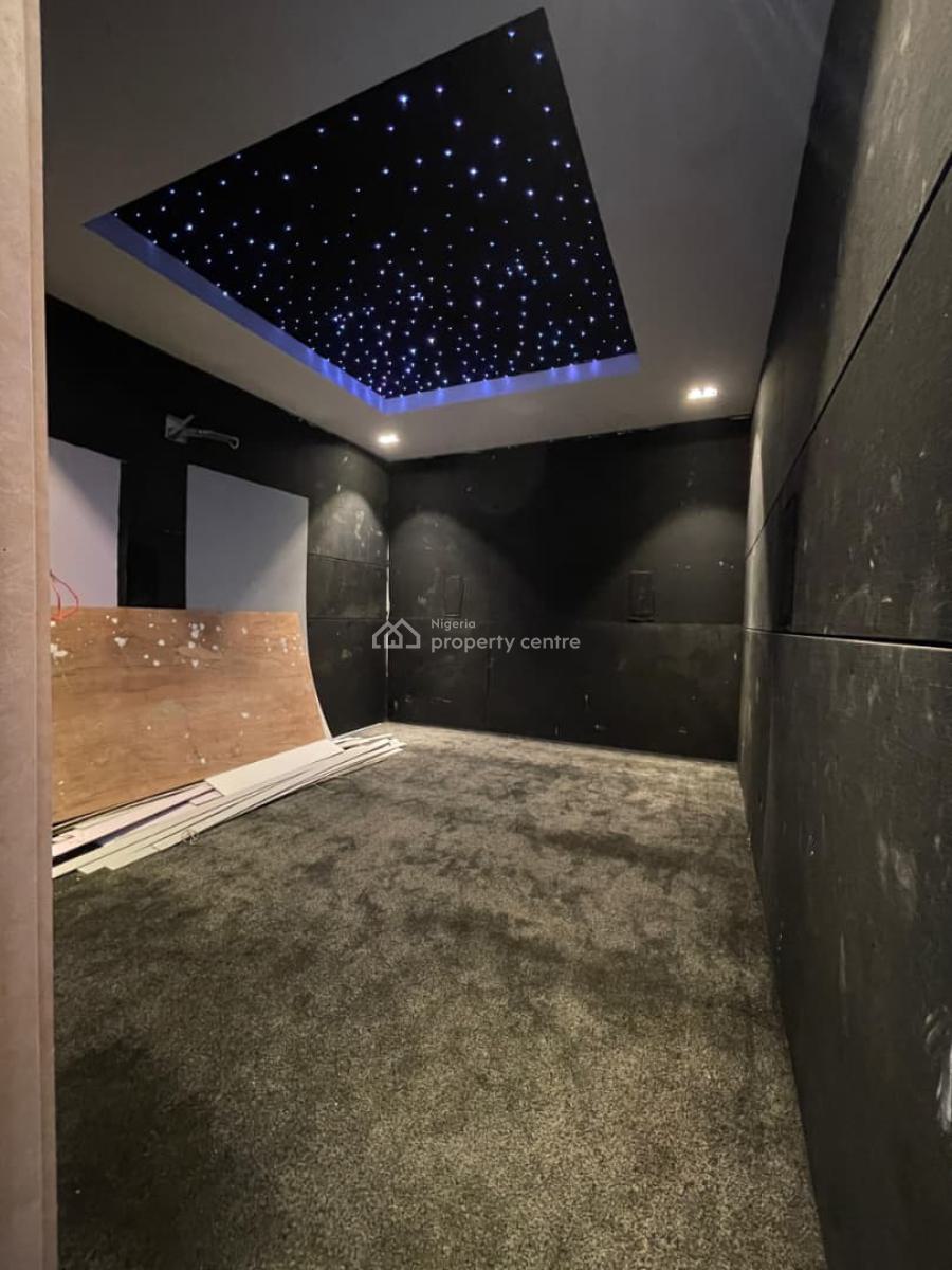 Luxury 5bedrooms Detached Duplex,bq,rooftop,pool,gym,cenima, Lekki Phase 1, Lekki, Lagos, Detached Duplex for Sale