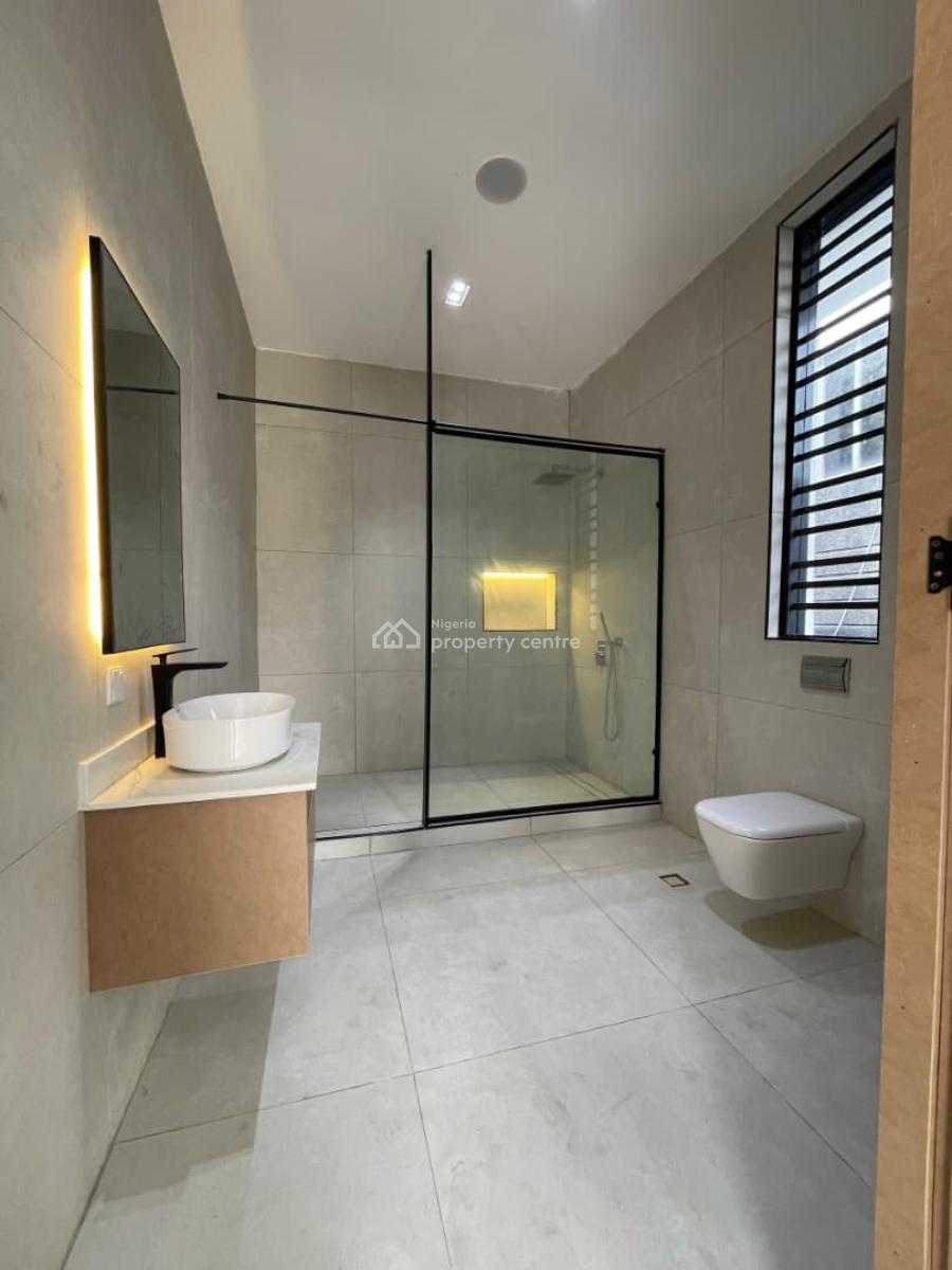 Luxury 5bedrooms Detached Duplex,bq,rooftop,pool,gym,cenima, Lekki Phase 1, Lekki, Lagos, Detached Duplex for Sale