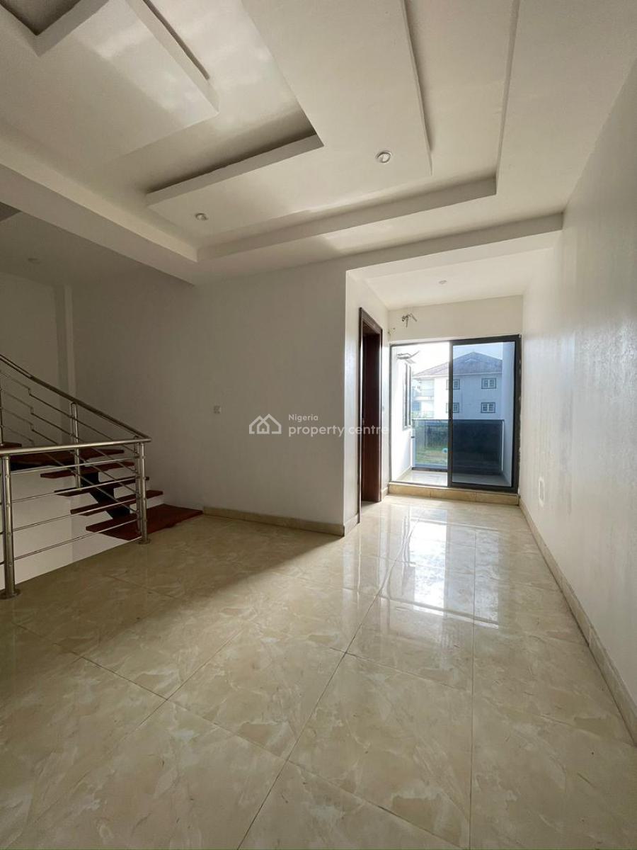 Luxury 4bedroom Terrace Duplex with a Bq and Swimming Pool, Lekki Phase 1, Lekki, Lagos, Terraced Duplex for Rent