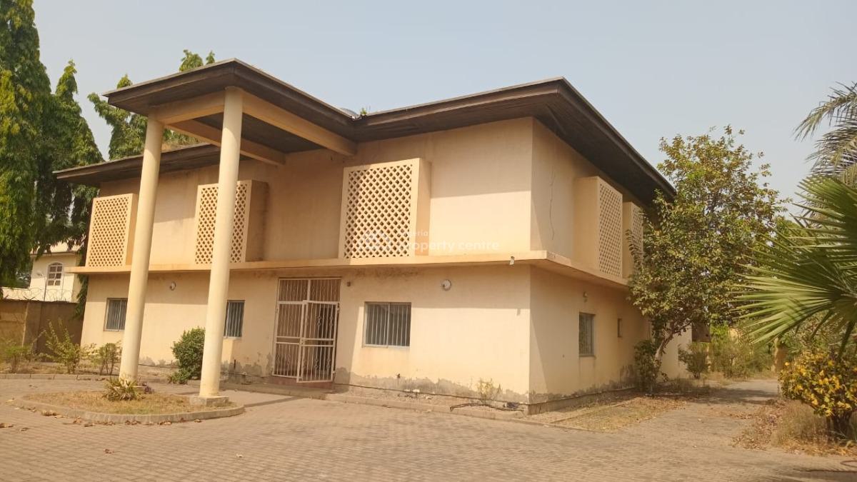 6 Bedrooms Detached Duplex with 3 Bqs, Anthony Enahoro Way, Jabi, Abuja, Detached Duplex for Rent