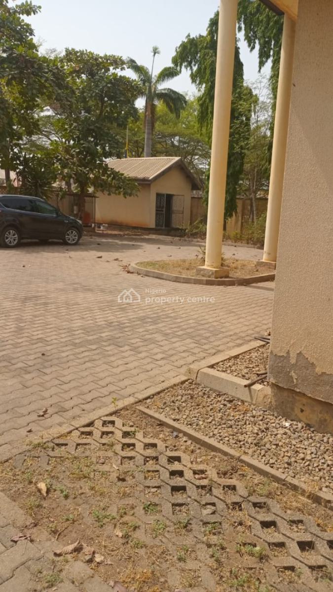 6 Bedrooms Detached Duplex with 3 Bqs, Anthony Enahoro Way, Jabi, Abuja, Detached Duplex for Rent