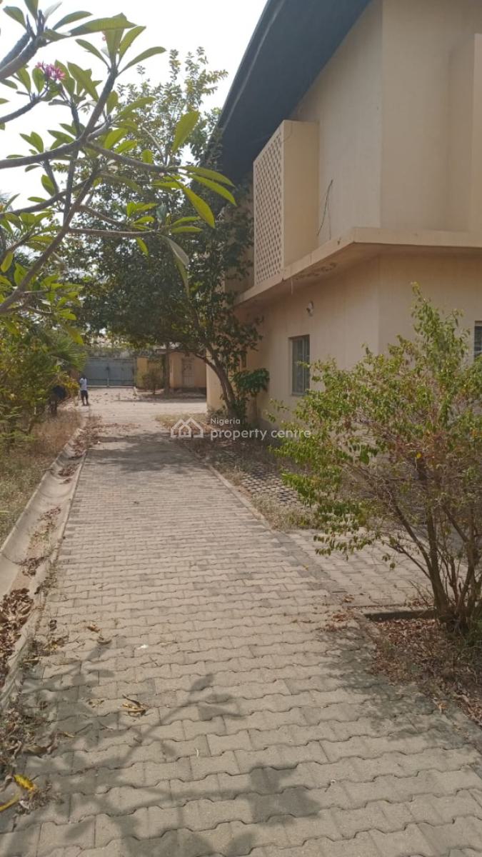 6 Bedrooms Detached Duplex with 3 Bqs, Anthony Enahoro Way, Jabi, Abuja, Detached Duplex for Rent