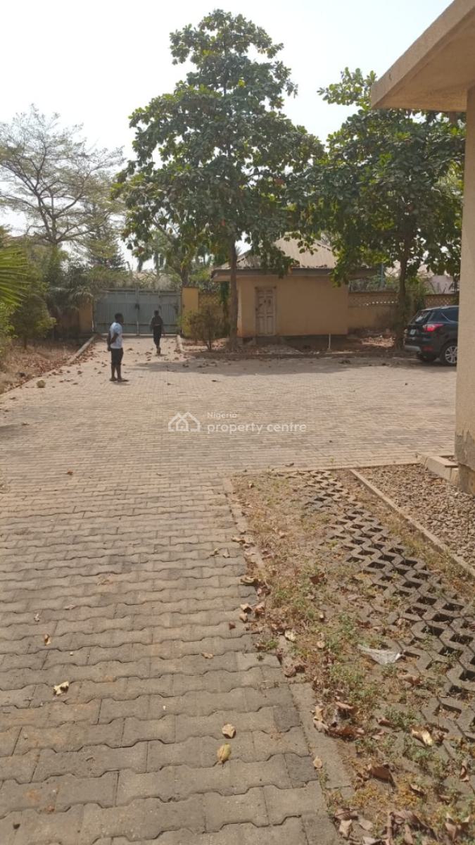 6 Bedrooms Detached Duplex with 3 Bqs, Anthony Enahoro Way, Jabi, Abuja, Detached Duplex for Rent