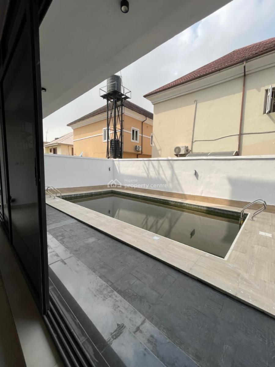 Spacious  5 Bedroom Fully  Detached Duplex with Rooftop, Pool, Gym, an, Lekki Phase 1, Lekki, Lagos, Detached Duplex for Sale