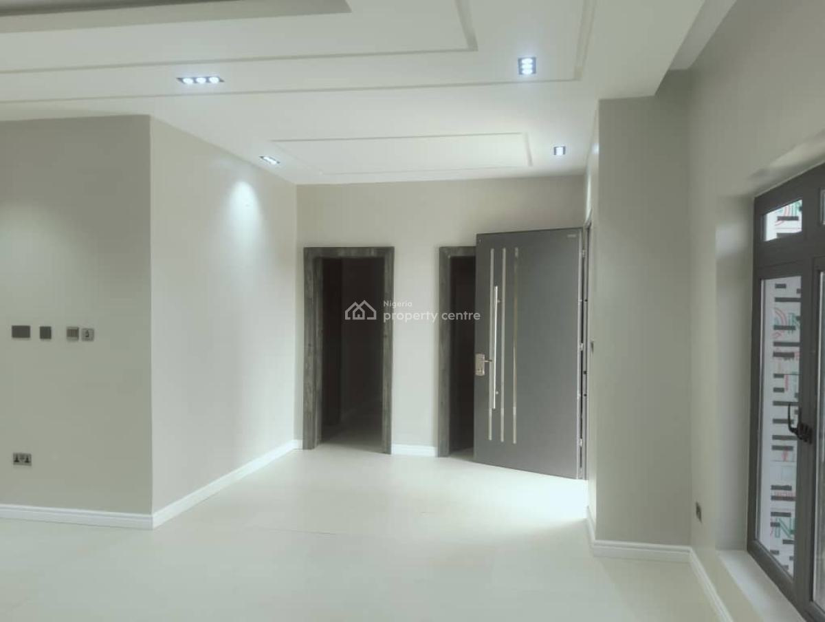 Exquisitely Finished and New 5 Bedroom Semi Detached Duplex with a Bq, Guzape District, Abuja, Semi-detached Duplex for Rent