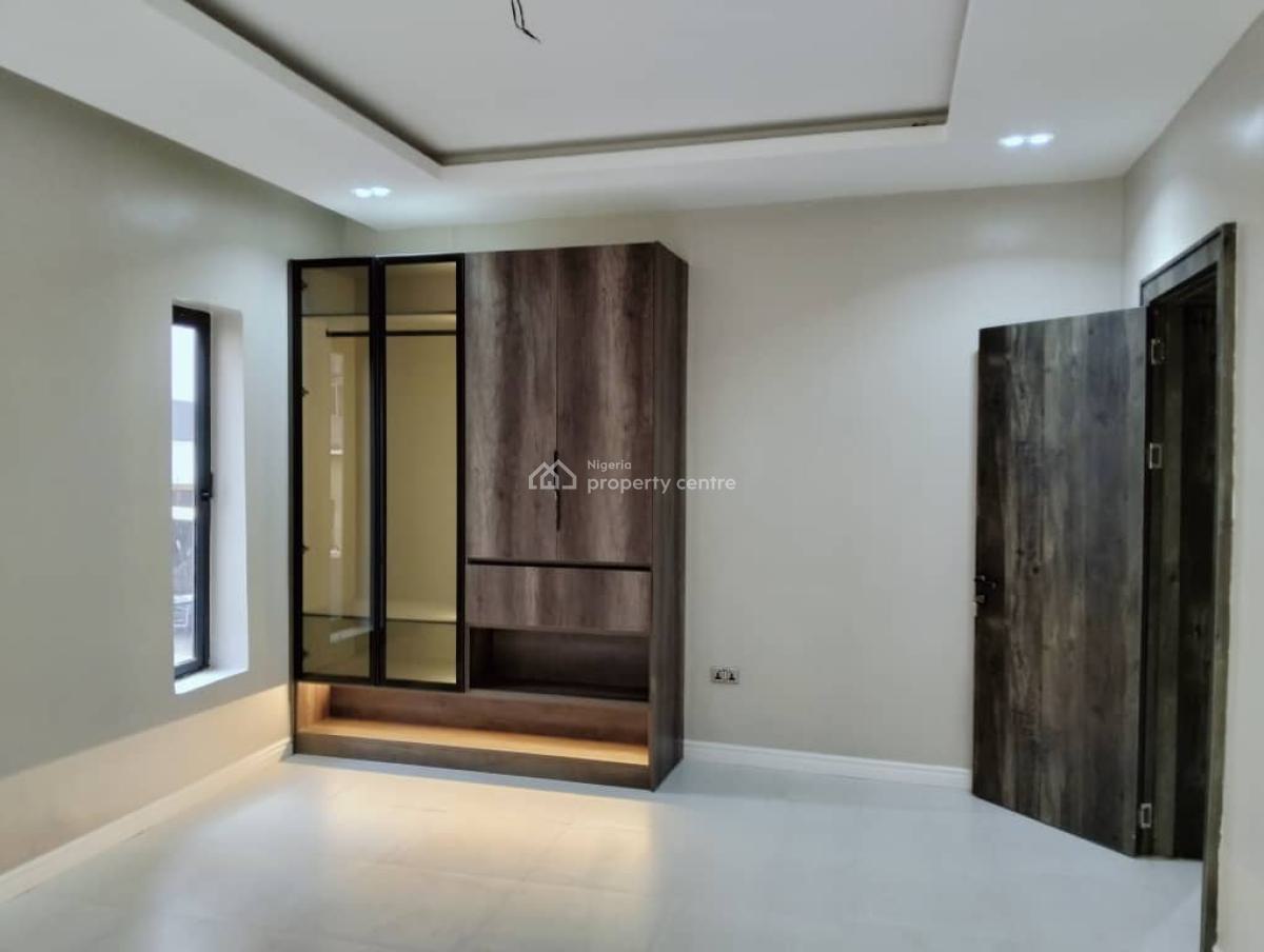 Exquisitely Finished and New 5 Bedroom Semi Detached Duplex with a Bq, Guzape District, Abuja, Semi-detached Duplex for Rent