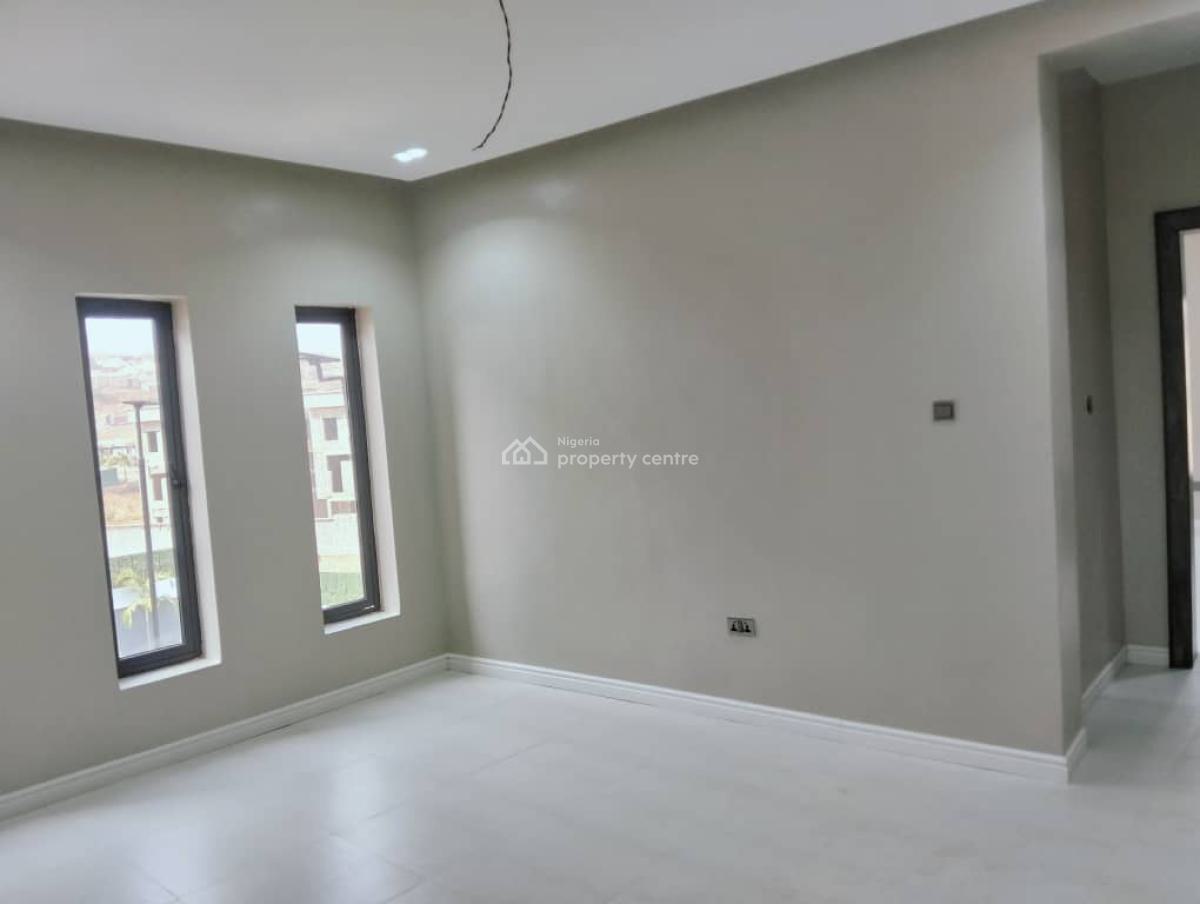 Exquisitely Finished and New 5 Bedroom Semi Detached Duplex with a Bq, Guzape District, Abuja, Semi-detached Duplex for Rent