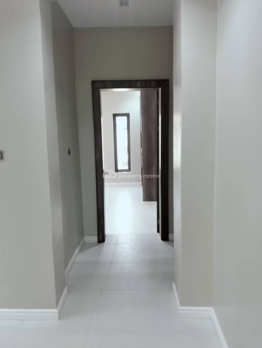 Exquisitely Finished and New 5 Bedroom Semi Detached Duplex with a Bq, Guzape District, Abuja, Semi-detached Duplex for Rent