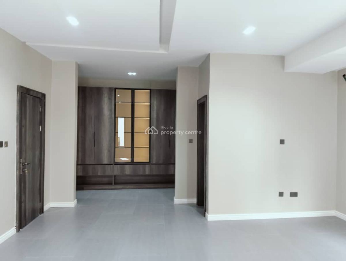 Exquisitely Finished and New 5 Bedroom Semi Detached Duplex with a Bq, Guzape District, Abuja, Semi-detached Duplex for Rent