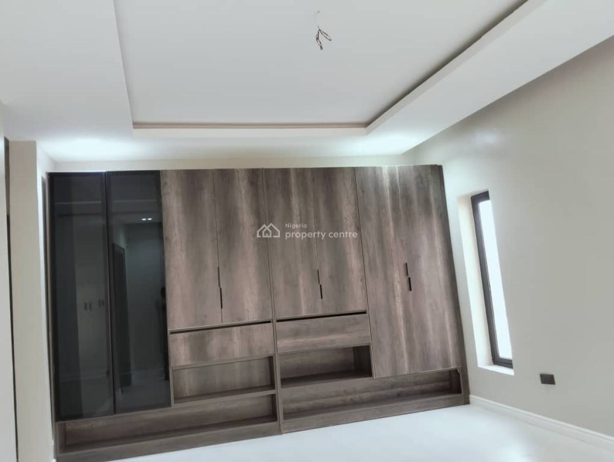 Exquisitely Finished and New 5 Bedroom Semi Detached Duplex with a Bq, Guzape District, Abuja, Semi-detached Duplex for Rent