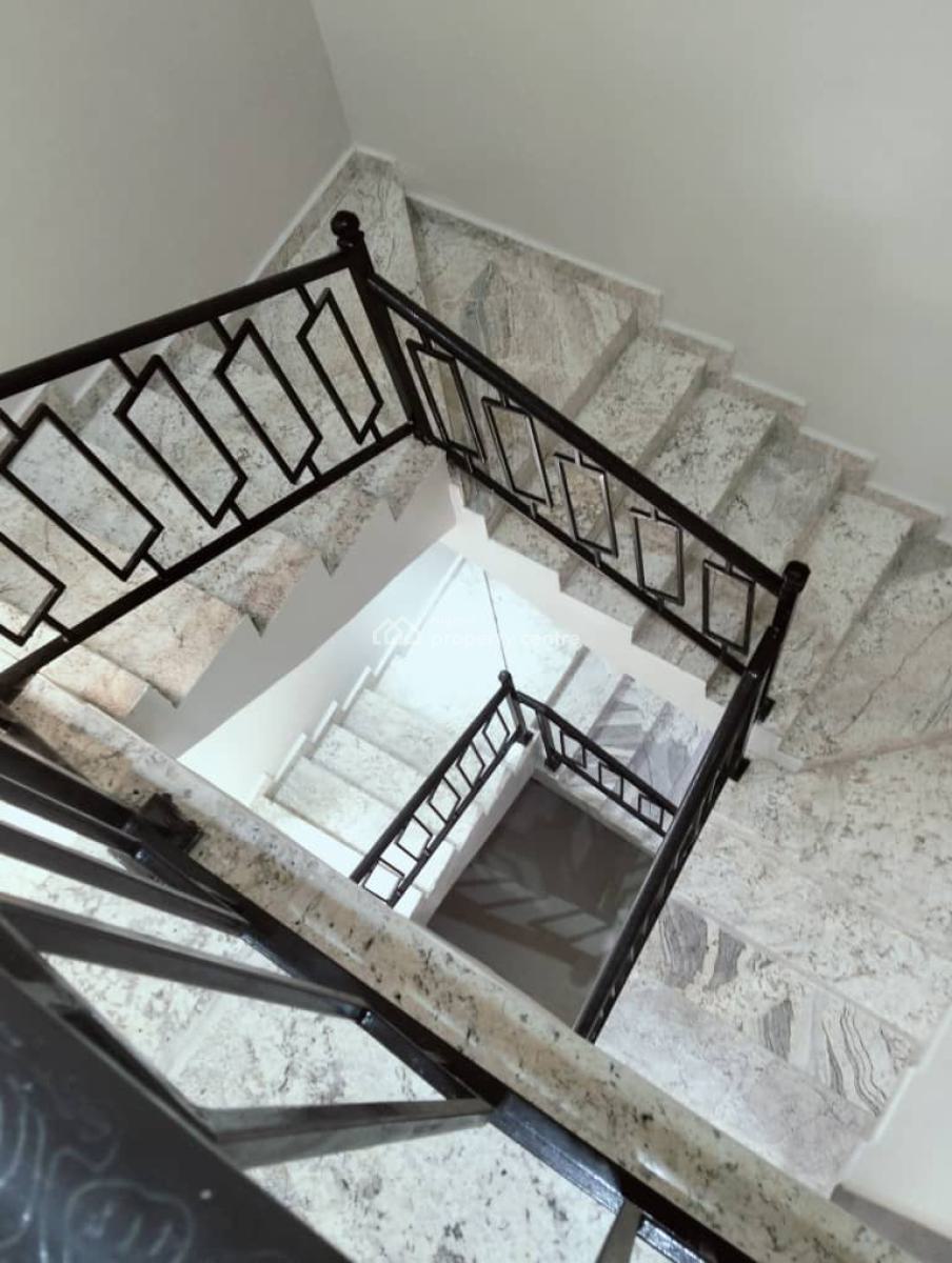 Exquisitely Finished and New 5 Bedroom Semi Detached Duplex with a Bq, Guzape District, Abuja, Semi-detached Duplex for Rent