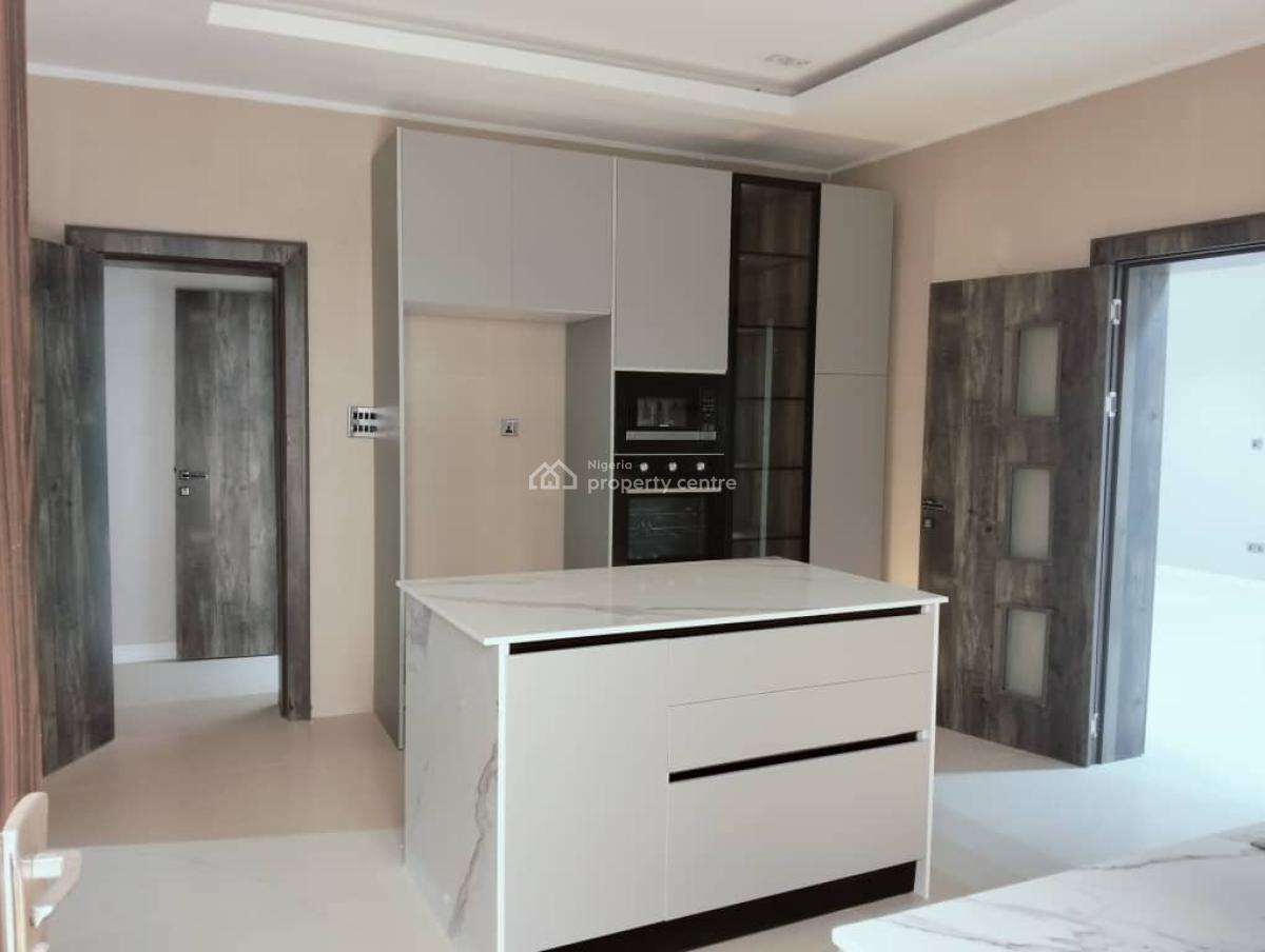 Exquisitely Finished and New 5 Bedroom Semi Detached Duplex with a Bq, Guzape District, Abuja, Semi-detached Duplex for Rent