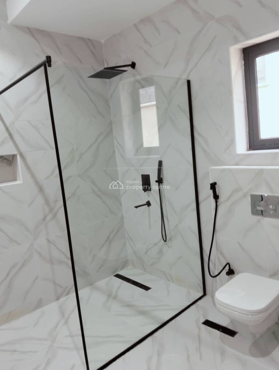 Exquisitely Finished and New 5 Bedroom Semi Detached Duplex with a Bq, Guzape District, Abuja, Semi-detached Duplex for Rent