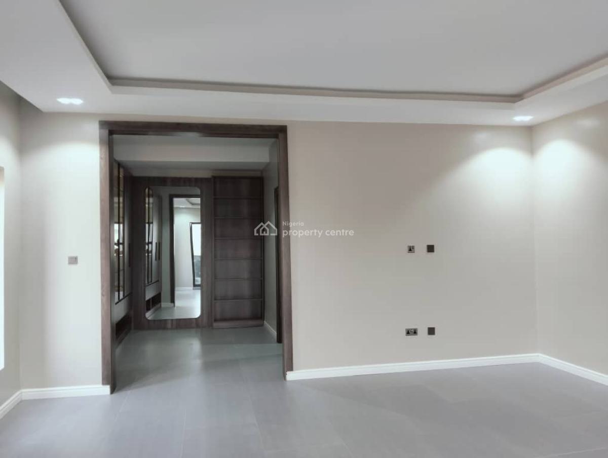 Exquisitely Finished and New 5 Bedroom Semi Detached Duplex with a Bq, Guzape District, Abuja, Semi-detached Duplex for Rent