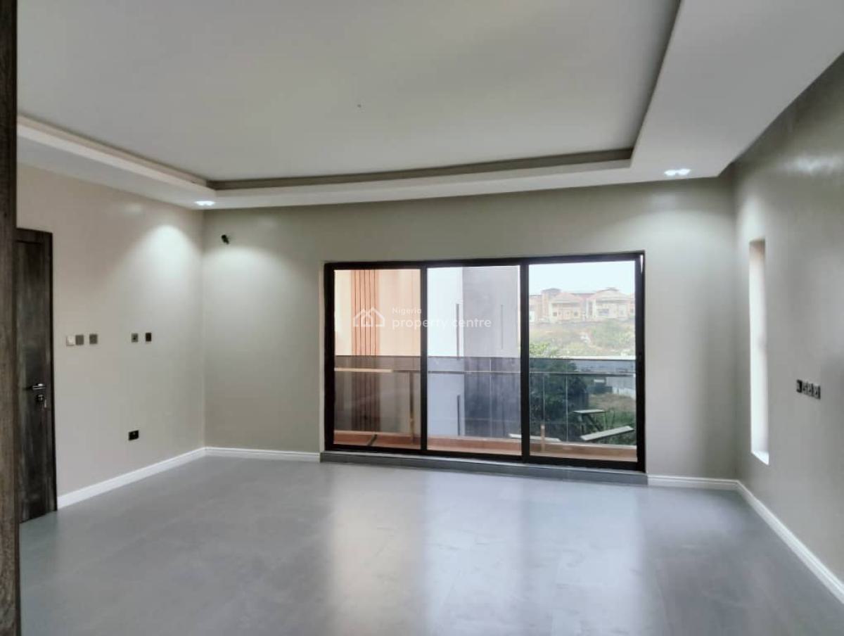 Exquisitely Finished and New 5 Bedroom Semi Detached Duplex with a Bq, Guzape District, Abuja, Semi-detached Duplex for Rent