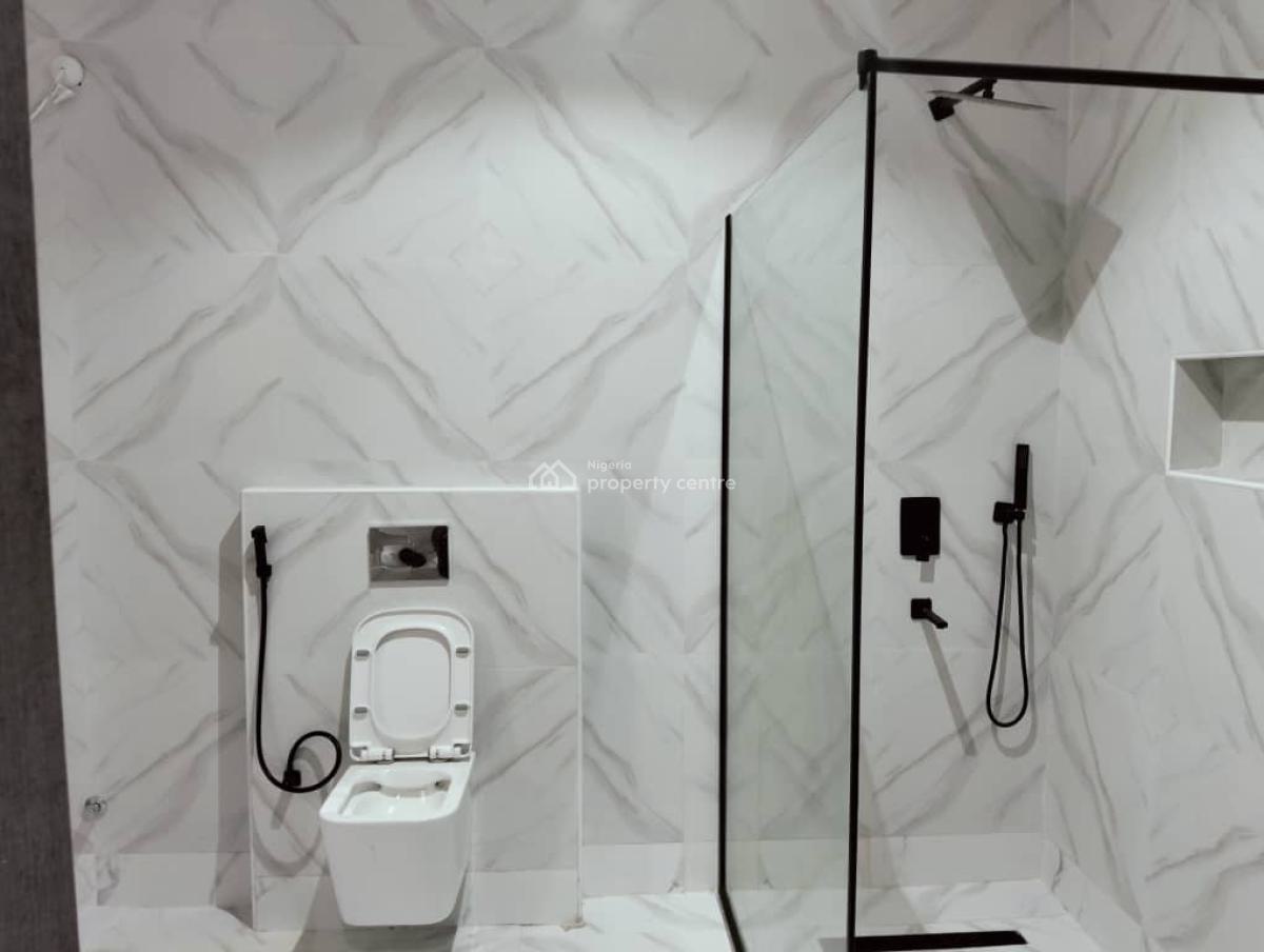 Exquisitely Finished and New 5 Bedroom Semi Detached Duplex with a Bq, Guzape District, Abuja, Semi-detached Duplex for Rent