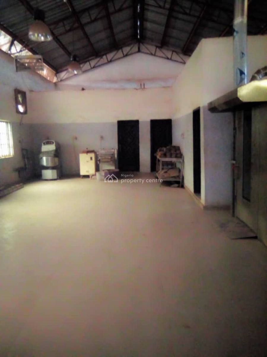 Warehouse on 485sqm, Magboro, Ogun, Warehouse for Sale