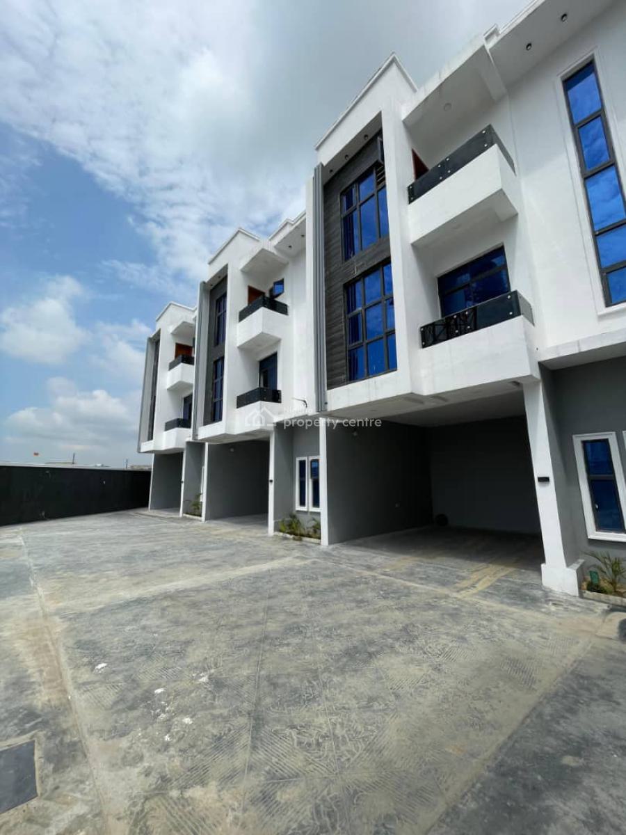 4 Bedroom Terrace Duplex with Gym, Swimming Pool & Bq, Ikate, Lekki, Lagos, Terraced Duplex for Sale