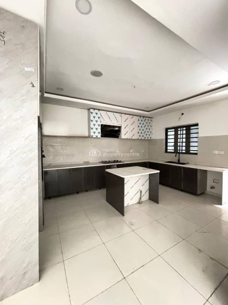 4 Bedroom Terrace Duplex with Gym, Swimming Pool & Bq, Ikate, Lekki, Lagos, Terraced Duplex for Sale