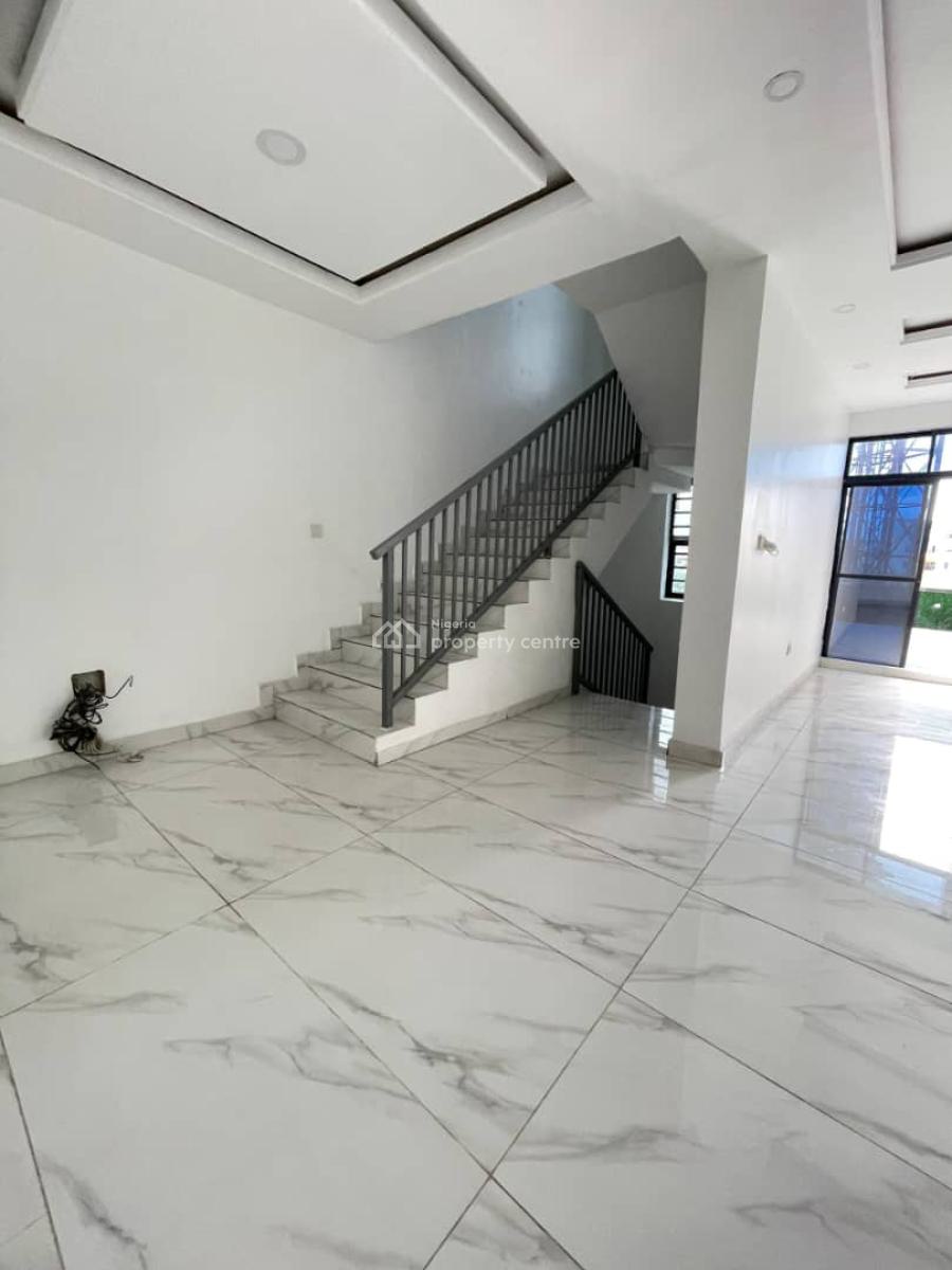 4 Bedroom Terrace Duplex with Gym, Swimming Pool & Bq, Ikate, Lekki, Lagos, Terraced Duplex for Sale