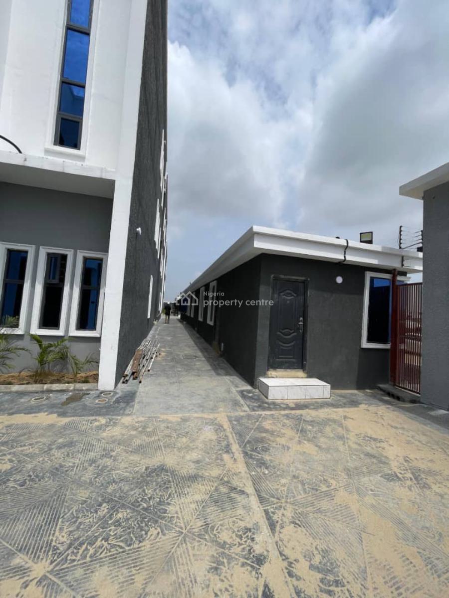 4 Bedroom Terrace Duplex with Gym, Swimming Pool & Bq, Ikate, Lekki, Lagos, Terraced Duplex for Sale