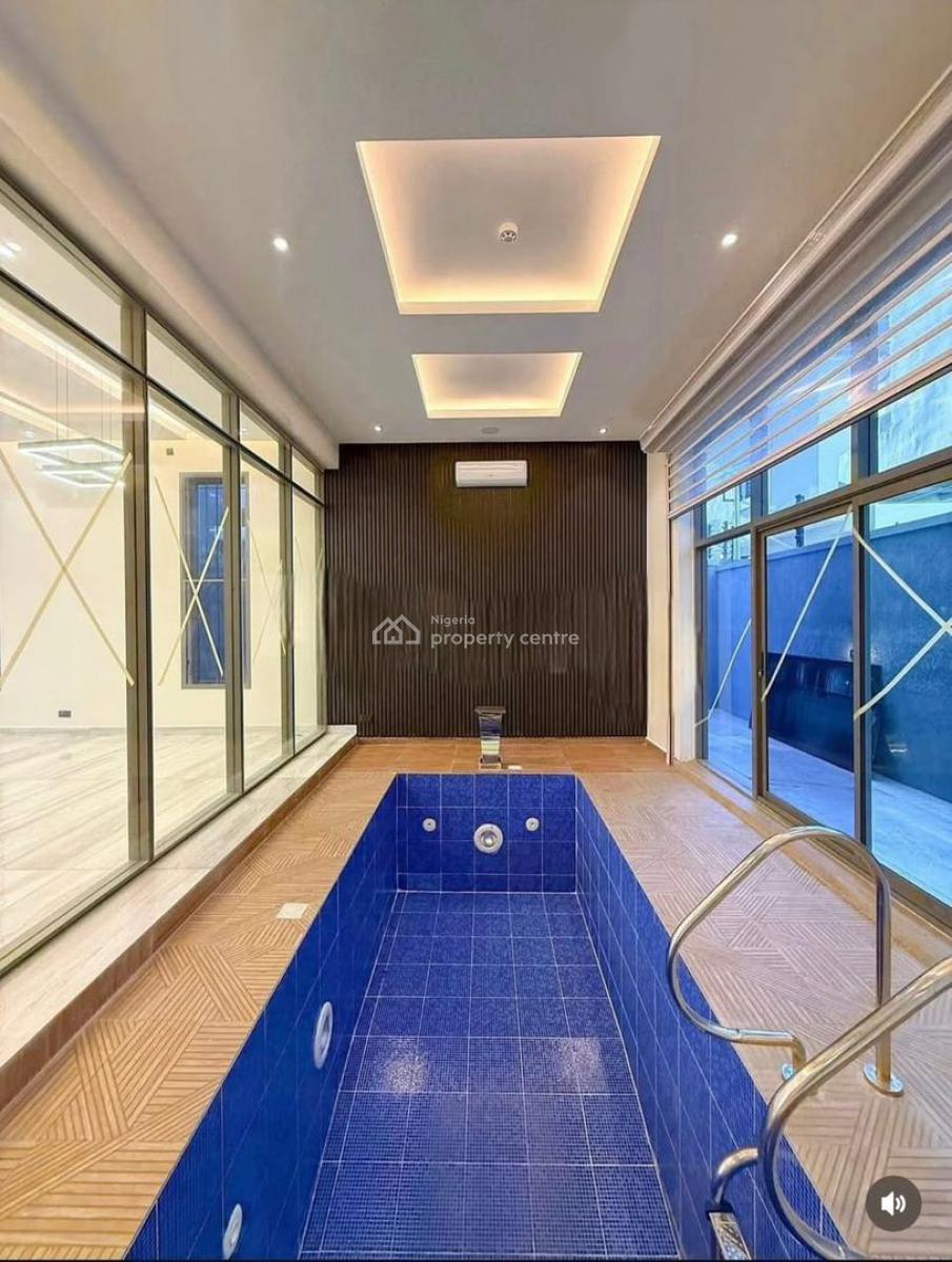 Premium Luxury 5 Bedroom Fully Detached Duplex with Swimming Pool, Top Notch Premium Luxury Amenities in Ikoyi, Ikoyi, Lagos, Detached Duplex for Sale