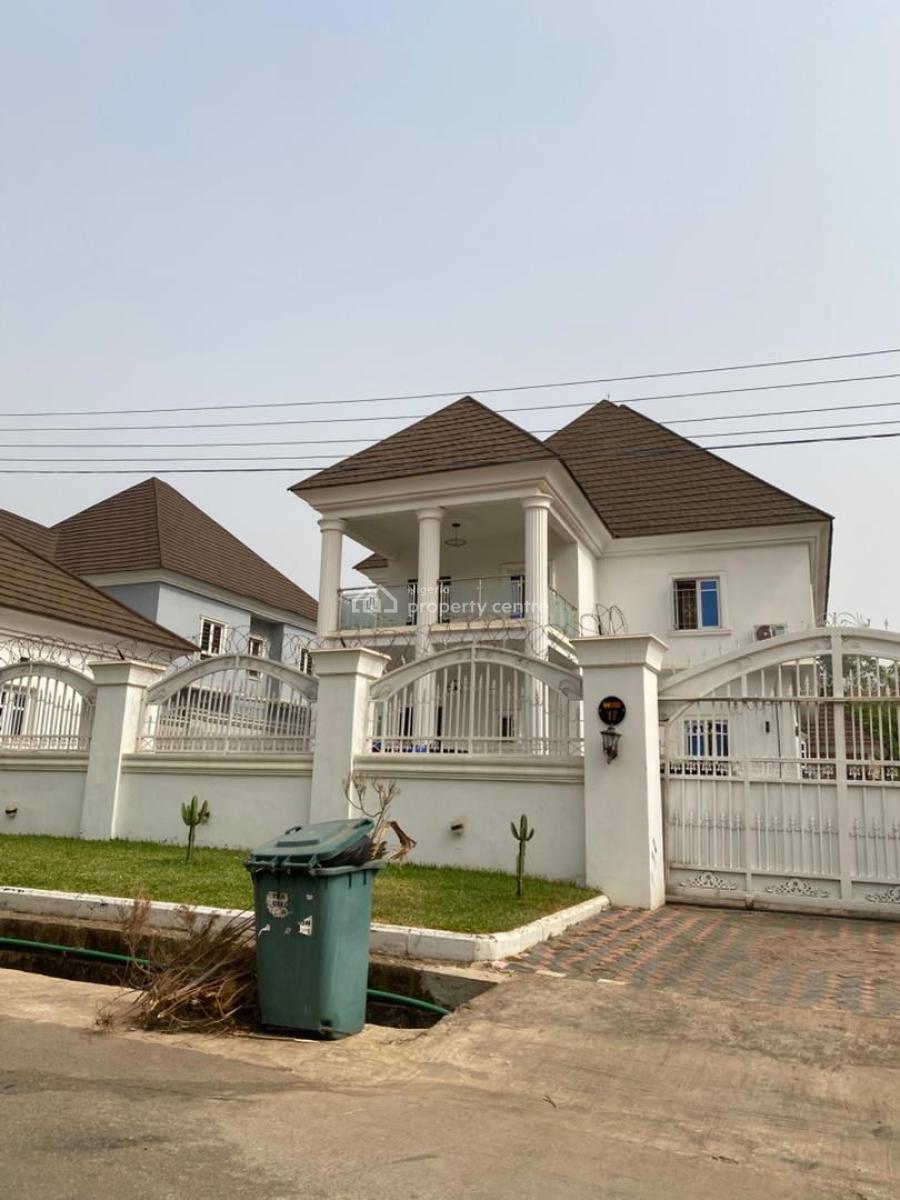 5bedroom Duplex with Bq, Basic Estate, Lokogoma District, Abuja, Detached Duplex for Sale