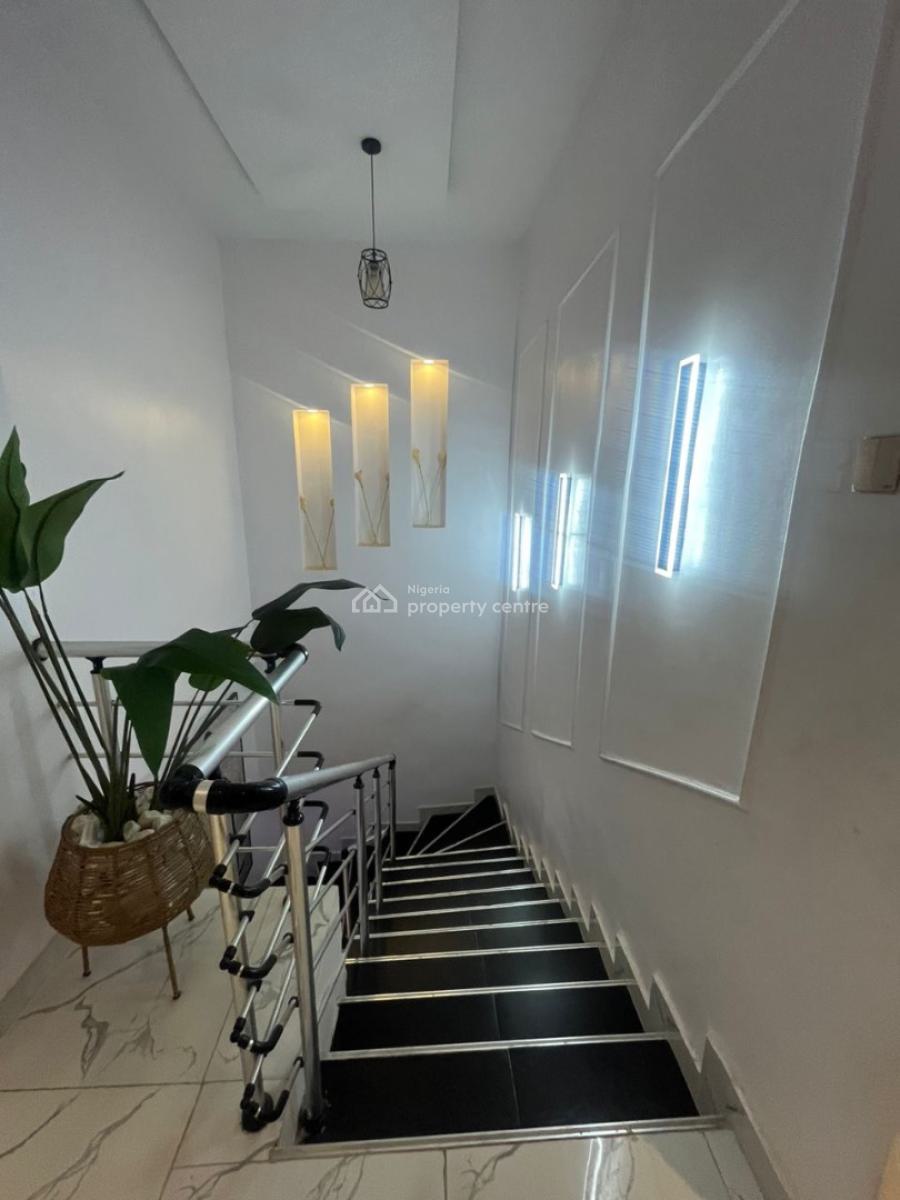 Furnished 4-bedroom Terrace Duplex with Excellent Facilities, Orchid Road Before Roundabout, Lekki, Lagos, Flat / Apartment for Rent