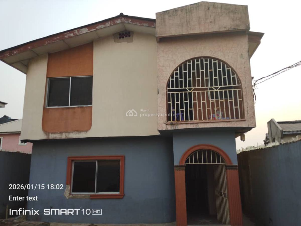 6 Bedroom Detached Duplex with 2 Apartment, Abule Egba, Agege, Lagos, House for Sale