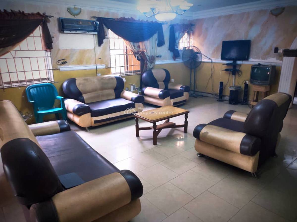 6 Bedroom Detached Duplex with 2 Apartment, Abule Egba, Agege, Lagos, House for Sale