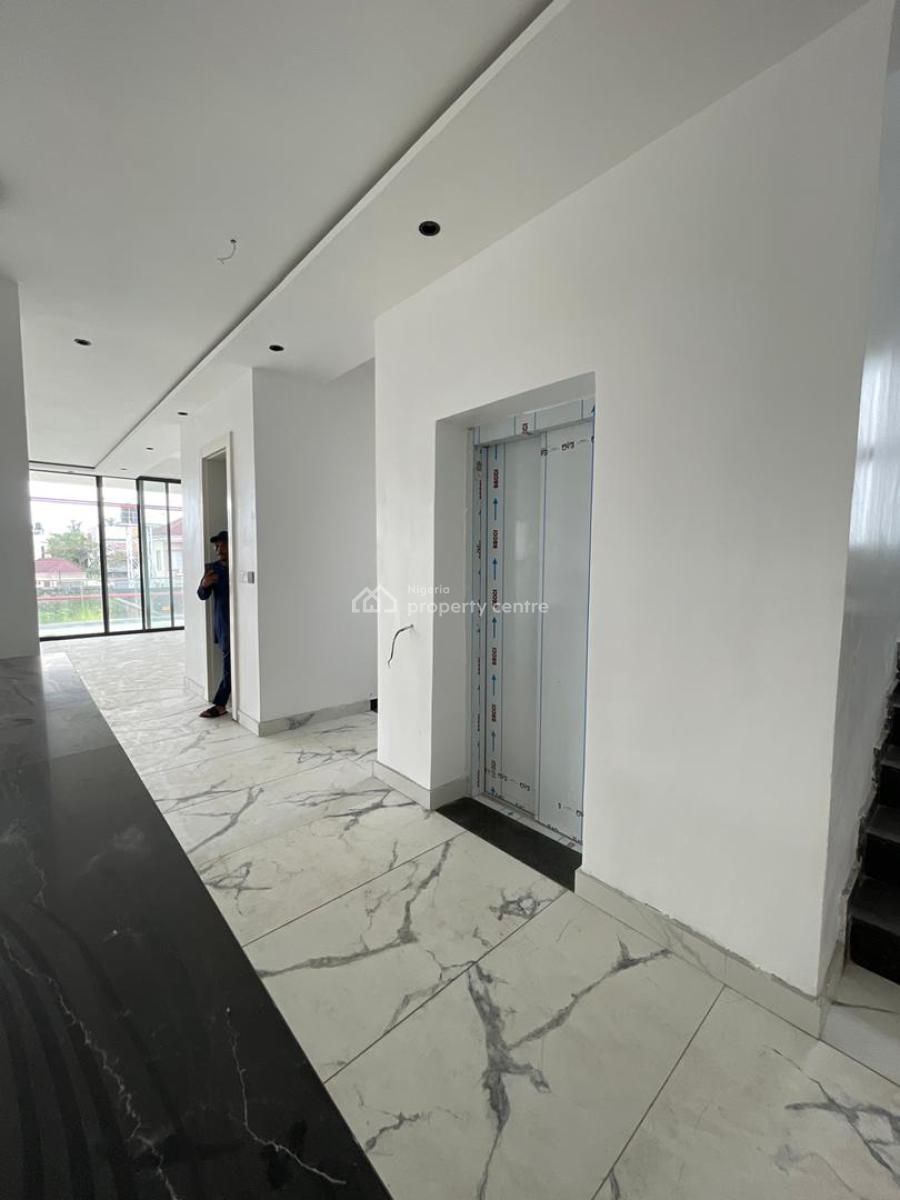 Specious Luxurious 6 Bedroom Fully Detached Duplex with Two Bq and Gym, World Class Premium Facilities States of The Heart Ikoyi, Banana Island, Ikoyi, Lagos, Detached Duplex for Sale