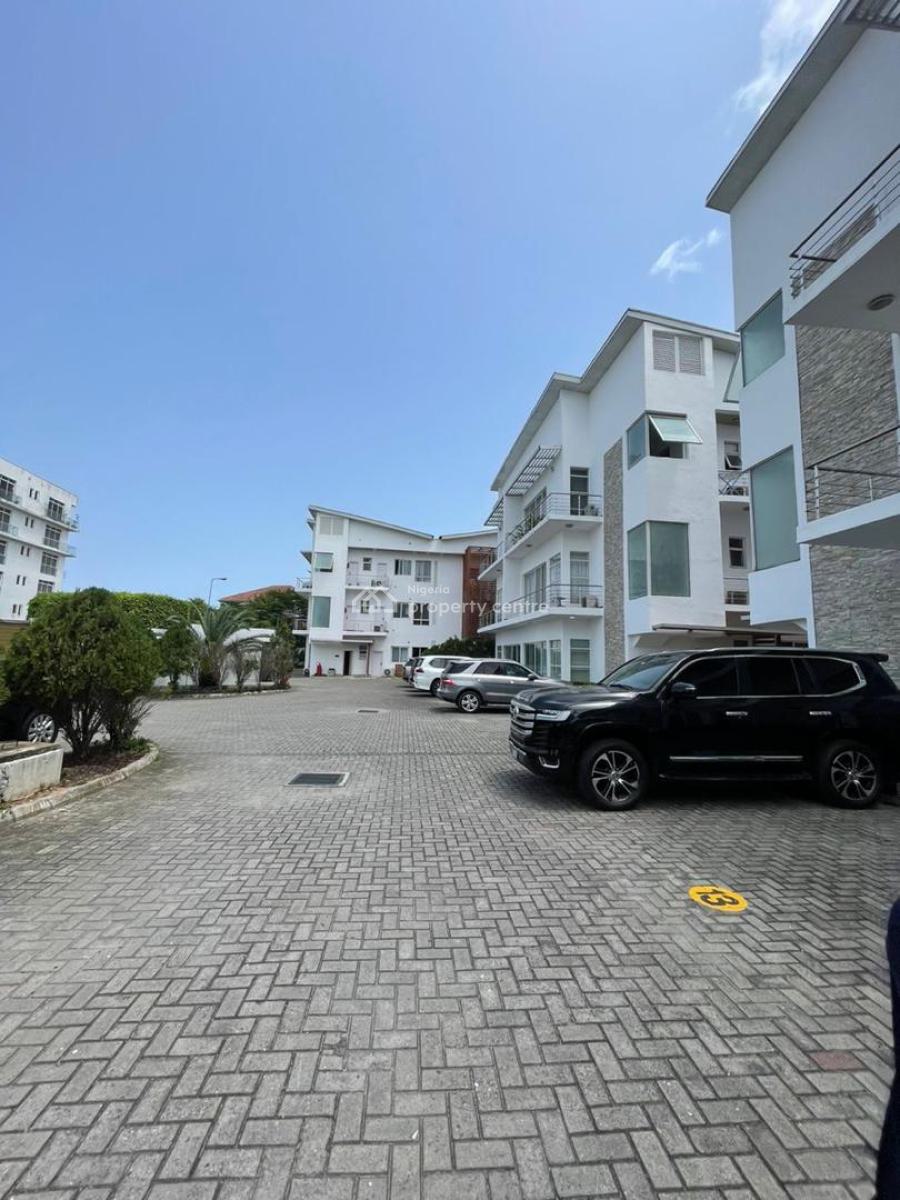 Beautiful Spacious 3 Bed Apartment with Bq, Pool, Equipped Gym, Banana Island, Ikoyi, Lagos, Flat / Apartment for Sale