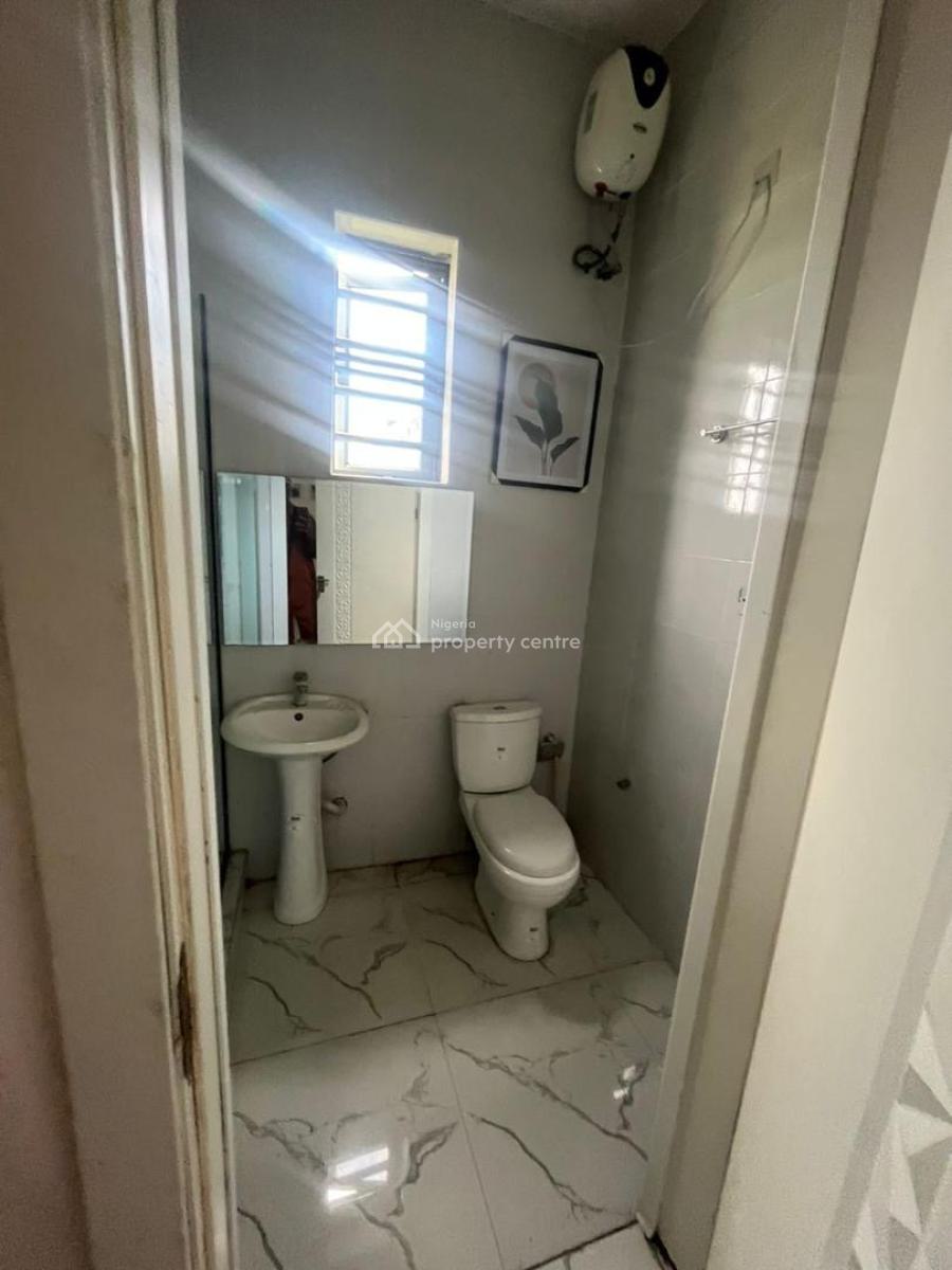 Exotic Furnished Plus a B Q, Orchid Riad, Before The R/about, Lekki, Lagos, Terraced Duplex for Rent